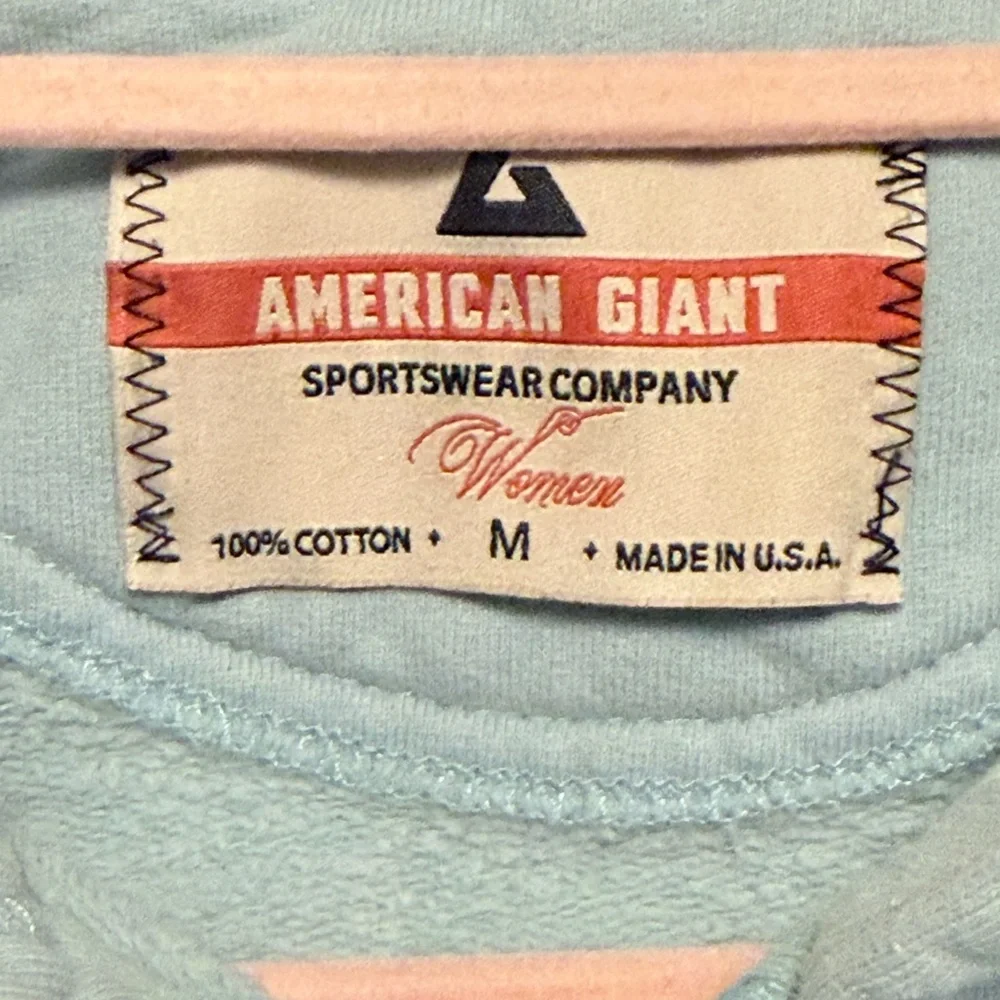 American Giant Heavyweight Full Zip Hoodie size M - Picture 2 of 3